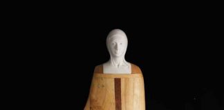 Lo scultore Oriano Galloni Oriano Galloni