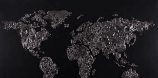 Lo scultore Dario Goldaniga Dario Goldaniga