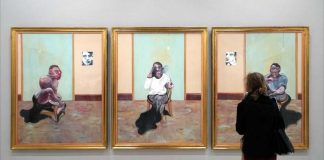 Francis Bacon e George Dyer: La pittura della mela marcia Portrait posthume de george dyer autoportrait portrait de lucian freud