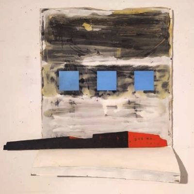 Tony Afeltra - paesaggio invernale