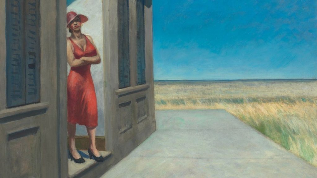 Edward Hopper's - Carolina Morning 1955