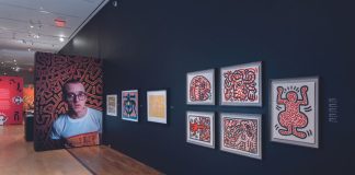 Keith Haring radiant vision alla Villa Reale di Monza Keith Haring